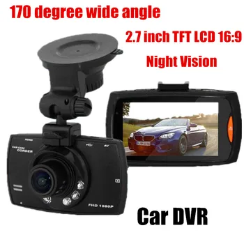 Car DVR Camcorder Full Night Vision 2.7inch 170 Degree Wide Angle G-sensor Recorder
Car DVR Camcorder Full Night Vision 2.7inch 170 Degree Wide Angle G-sensor Recorder