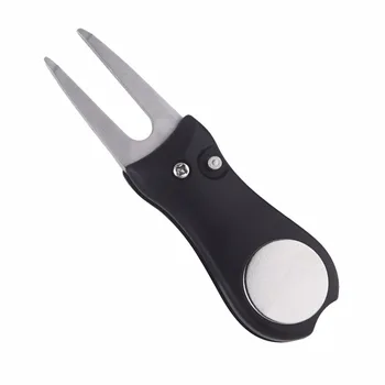 1 Pc Golf Repair Tools Portable Lightweight Pitch Mark Green Divot Repair Switchblade Tool Golf Ball Marker Golfer Kit
1 Pc Golf Repair Tools Portable Lightweight Pitch Mark Green Divot Repair Switchblade Tool Golf Ball Marker Golfer Kit