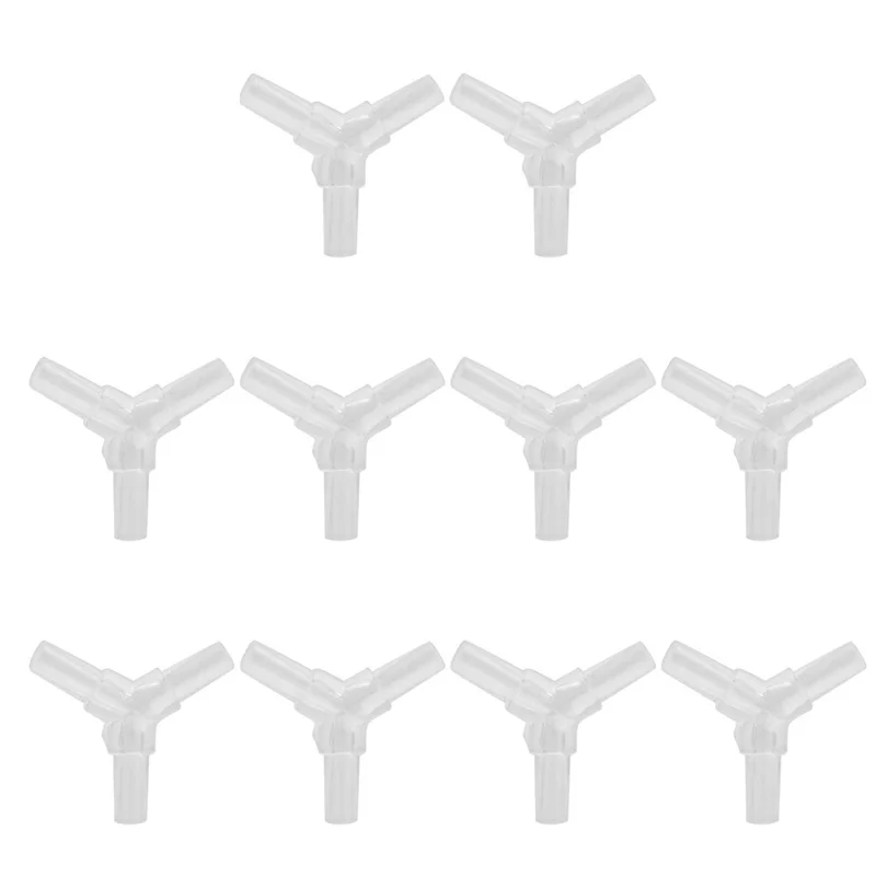 Y-shaped 10Pcs 3 Way Connector Clear Air Valves Oxygen Aquarium Fish Tank Tubing-M15
Y-shaped 10Pcs 3 Way Connector Clear Air Valves Oxygen Aquarium Fish Tank Tubing-M15