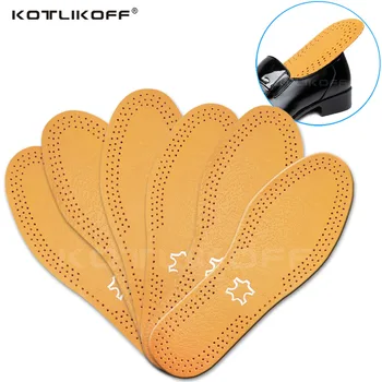 KOTLIKOFF Ultra Thin Breathable Deodorant Leather Insoles 3mm Latex Instantly Absorb Sweat Inner Soles Shoes leather Insole Pad 
KOTLIKOFF Ultra Thin Breathable Deodorant Leather Insoles 3mm Latex Instantly Absorb Sweat Inner Soles Shoes leather Insole Pad