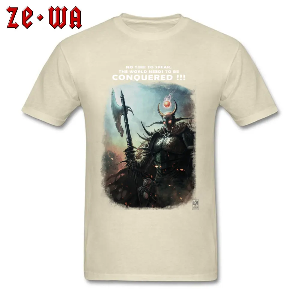 Camisa Black Knight Round Neck Tshirts Summer Autumn Tops T Shirt Short Sleeve for Men 2018 New Cotton Fabric Casual T-Shirt Black Knight beige