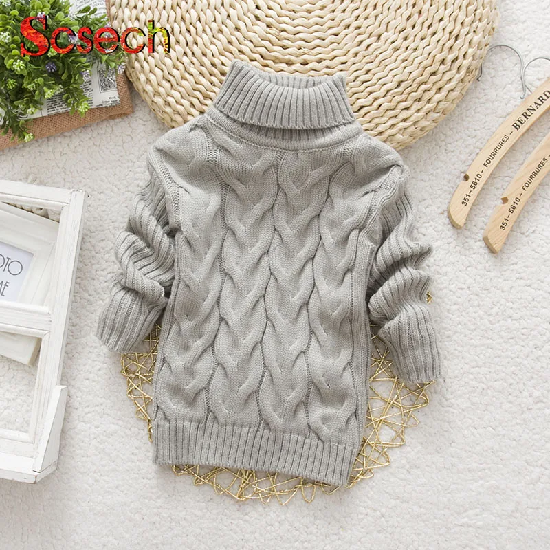 Children Baby Boys Sweater Turtleneck Sweater Tiny Cottons Girls Sweater Winter Children Clothing Kid Knitted Pullover SSB16
Children Baby Boys Sweater Turtleneck Sweater Tiny Cottons Girls Sweater Winter Children Clothing Kid Knitted Pullover SSB16