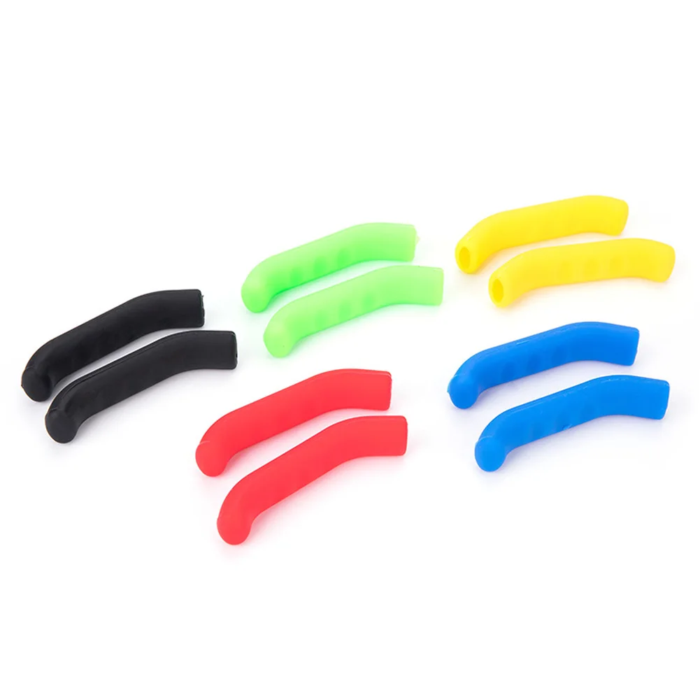 1 Pairs Bicycle Brake Lever Protector Mountain Bike Protector Silicone Protective Handle For Multicolor Bicycle Accessories
1 Pairs Bicycle Brake Lever Protector Mountain Bike Protector Silicone Protective Handle For Multicolor Bicycle Accessories