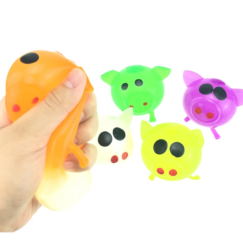 Venting Sticky squeeze toy children Toy Stress Relief Decor Jello Pig Cute Anti Stress Splat Water Pig Ball Vent Toy
Venting Sticky squeeze toy children Toy Stress Relief Decor Jello Pig Cute Anti Stress Splat Water Pig Ball Vent Toy