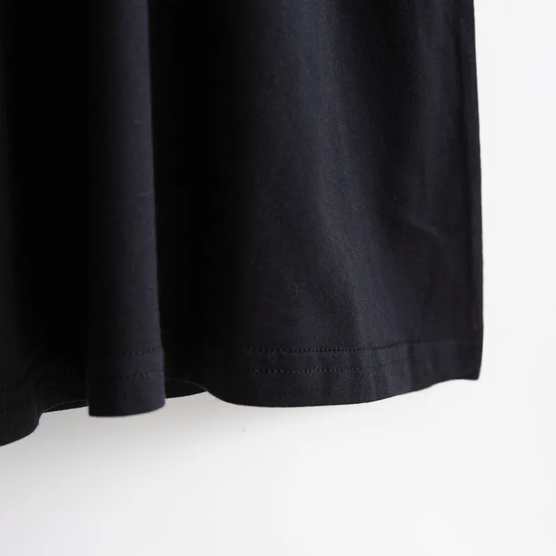 Black Cotton Sleeveless Dresses Loose Pants For Baby Big Girls Summer 2019 High Waist Wide Leg Trousers Dress Children Clothing (11).jpg
