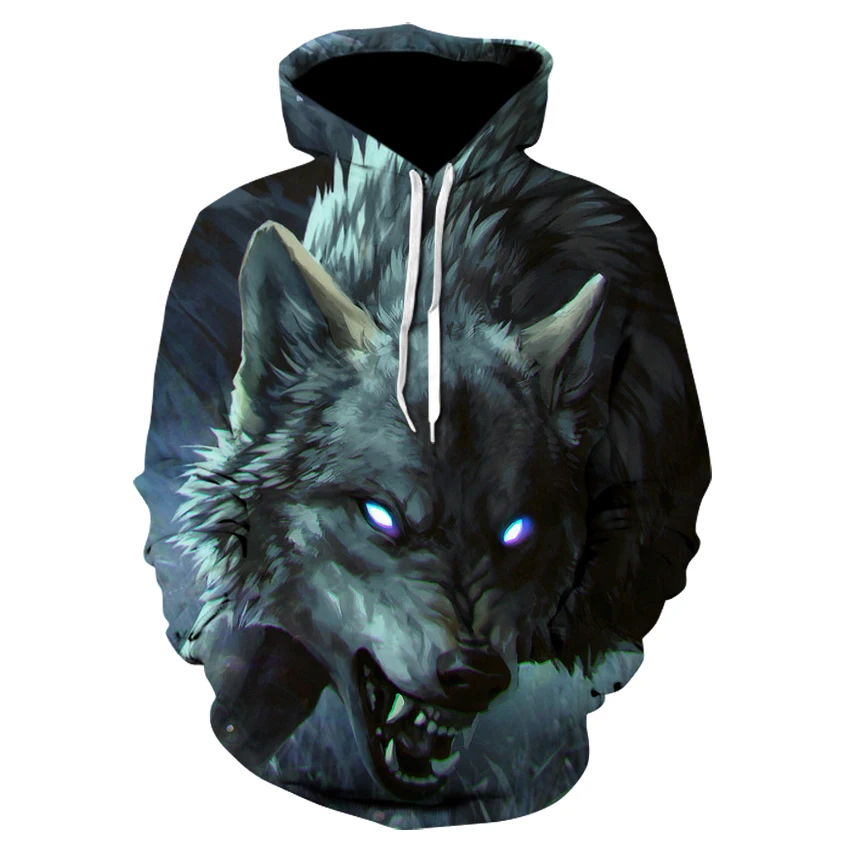 Glowing Eyes Wolf Sweatshirt Unisex Hoodies 3D Hoody Men Women Tracksuits Autumn Native Coat Hooded Clothing Streetwear Coat
Glowing Eyes Wolf Sweatshirt Unisex Hoodies 3D Hoody Men Women Tracksuits Autumn Native Coat Hooded Clothing Streetwear Coat