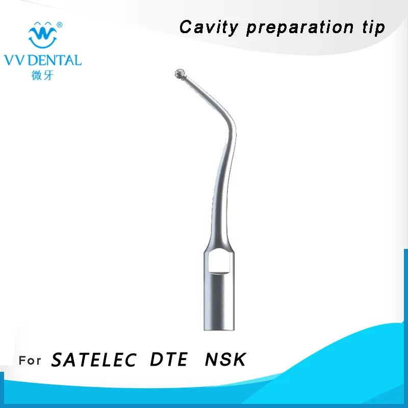 Teeth whitening products dental cavity preparation tip for DTE SATELEC GNATUS Scaler handpiece
Teeth whitening products dental cavity preparation tip for DTE SATELEC GNATUS Scaler handpiece