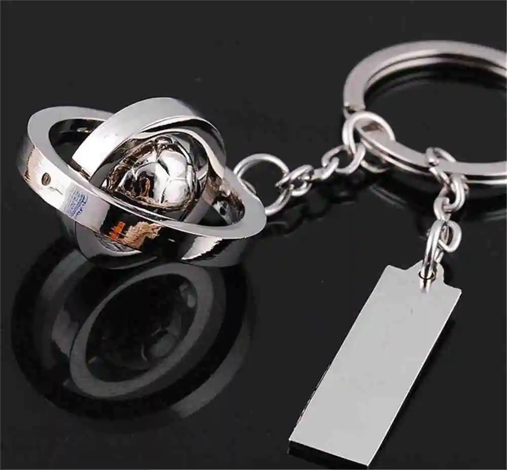 Fancy&Fantasy Hot Creative 3D Sports Rotating Keychain Keyring Ball Football Key Ring For Mens Jewelry Gift
Fancy&Fantasy Hot Creative 3D Sports Rotating Keychain Keyring Ball Football Key Ring For Mens Jewelry Gift