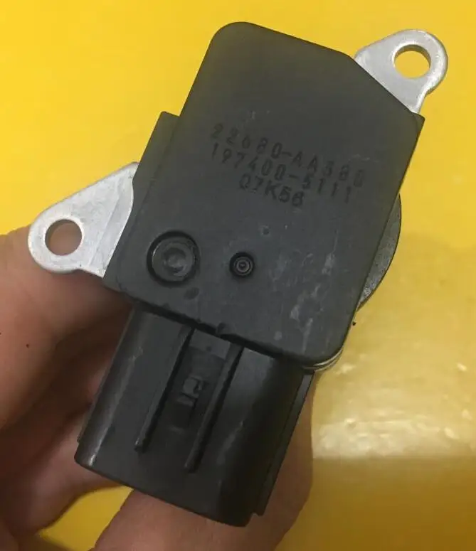 1pc Brand New Air Flow Meters 22680AA380 22680-AA380 197400-5111 Air Flow Sensors for Subaru
1pc Brand New Air Flow Meters 22680AA380 22680-AA380 197400-5111 Air Flow Sensors for Subaru