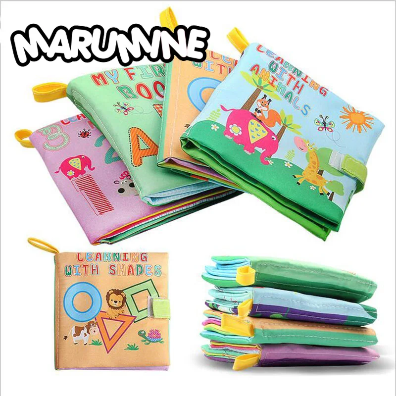 Marumine Kids Soft Cloth Baby Books Animals My Quiet Bookes Goodnight Reading Toys For Babies Infant Children
Marumine Kids Soft Cloth Baby Books Animals My Quiet Bookes Goodnight Reading Toys For Babies Infant Children