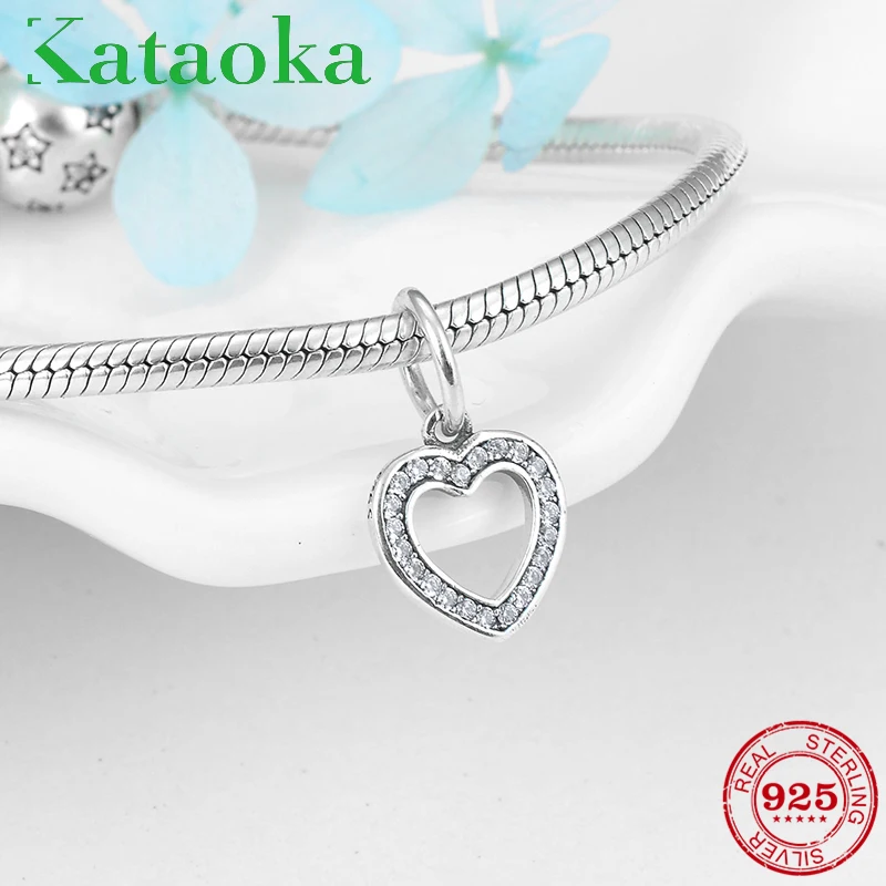 High quality charms 925 Sterling Silver fashion heart Zircon Pendants Fit Original Pandora Charm Bracelet Jewelry making
High quality charms 925 Sterling Silver fashion heart Zircon Pendants Fit Original Pandora Charm Bracelet Jewelry making