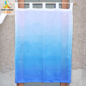 Pastoral Style Small Cafe Curtain Kitchen Curtain Polyester Gradual Changing Color For the Kitchen Home Decoration with Tubes
Pastoral Style Small Cafe Curtain Kitchen Curtain Polyester Gradual Changing Color For the Kitchen Home Decoration with Tubes