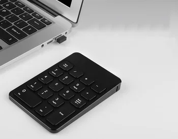 B.O.W HW157 USB Wireless Rechargeable Keypad Digital Keyboard Notebook Financial External Wireless Keypad Comfortable,Portable
B.O.W HW157 USB Wireless Rechargeable Keypad Digital Keyboard Notebook Financial External Wireless Keypad Comfortable,Portable