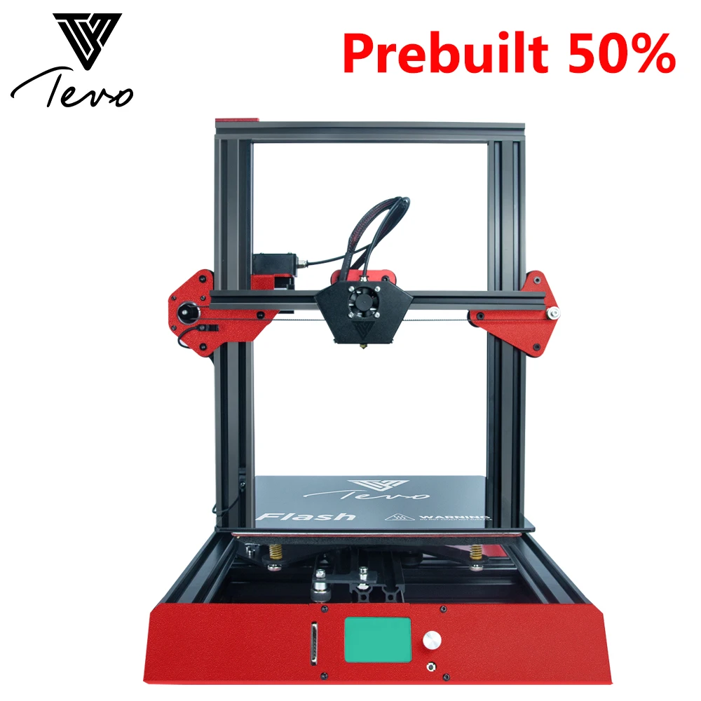 3d Metal Printer Electronic TEVO Flash 3D Printer Fully Aluminum Frame Printing Machine Stable and Quick with Titan Extruder SD
3d Metal Printer Electronic TEVO Flash 3D Printer Fully Aluminum Frame Printing Machine Stable and Quick with Titan Extruder SD