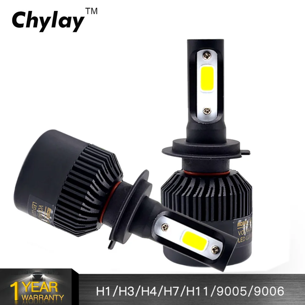 72W 8000LM Car Light Bulb H4 Led Headlight lamp H11 H7 H1 H3 9005 9006 6500K white Automobiles Headlamp fog light
72W 8000LM Car Light Bulb H4 Led Headlight lamp H11 H7 H1 H3 9005 9006 6500K white Automobiles Headlamp fog light
