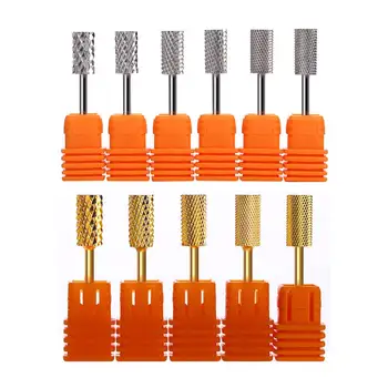 BORN PRETTY Gold Sliver Nail Drill Bit Smooth Top Round Drill Buffer For Electric Nail Files Drill Accessories Pedicure
BORN PRETTY Gold Sliver Nail Drill Bit Smooth Top Round Drill Buffer For Electric Nail Files Drill Accessories Pedicure
