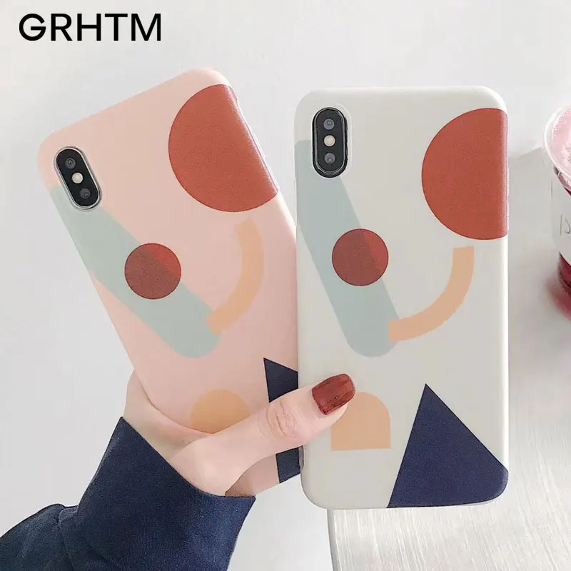 Fashion Ultra-thin Phone Case For iphone X Xs Max Xr TPU Matte Soft Back Cover For iphone 6 6s 7 8 Plus Protective Case Coque
Fashion Ultra-thin Phone Case For iphone X Xs Max Xr TPU Matte Soft Back Cover For iphone 6 6s 7 8 Plus Protective Case Coque