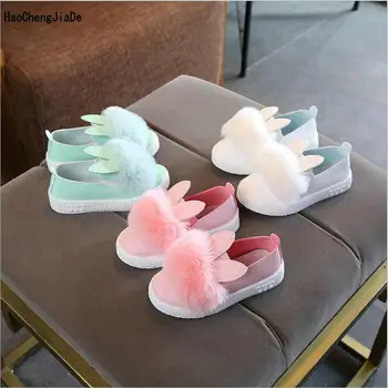 Children Cute toddlers shoes baby girls rabbit ear pompom casual shoes for children kids leather single shoes
Children Cute toddlers shoes baby girls rabbit ear pompom casual shoes for children kids leather single shoes