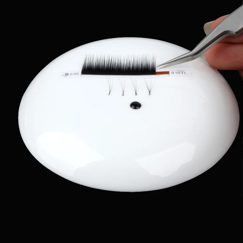 2019 NEW lash flowering Pallet eyelash extension glue pad practice grafting eyelash special tool
2019 NEW lash flowering Pallet eyelash extension glue pad practice grafting eyelash special tool