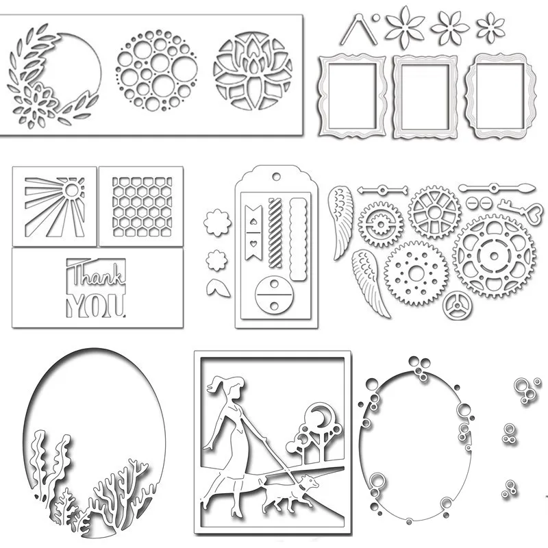 29 Styles Circle Rectangle Frames Metal Cutting Dies Stencil for DIY Scrapbooking Paper Cards Making Decorative Crafts New 2018
29 Styles Circle Rectangle Frames Metal Cutting Dies Stencil for DIY Scrapbooking Paper Cards Making Decorative Crafts New 2018