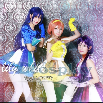 Love Live! Lily White Concert Binetsu kara Mystery Tojo Nozomi Concert Uniforms Cosplay Costume Free Shipping
Love Live! Lily White Concert Binetsu kara Mystery Tojo Nozomi Concert Uniforms Cosplay Costume Free Shipping