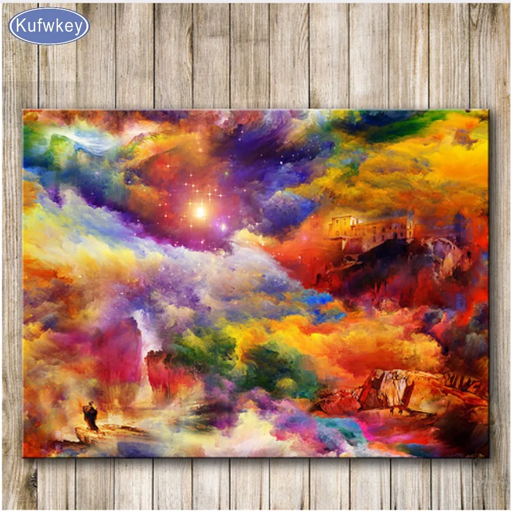 5D DIY Diamond Painting Color cloud Crystal Diamond Painting hobby Cross Stitch Needlework Home Decorative art, abstraction
5D DIY Diamond Painting Color cloud Crystal Diamond Painting hobby Cross Stitch Needlework Home Decorative art, abstraction
