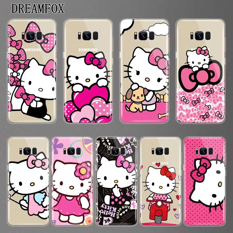 N021 Fashion Hello Kitty Soft TPU Silicone Cover For Samsung Galaxy A3 A5 A6 A7 A8 A9 M10 M20 S10 S10E Lite Plus 2017 2018 Case
N021 Fashion Hello Kitty Soft TPU Silicone Cover For Samsung Galaxy A3 A5 A6 A7 A8 A9 M10 M20 S10 S10E Lite Plus 2017 2018 Case
