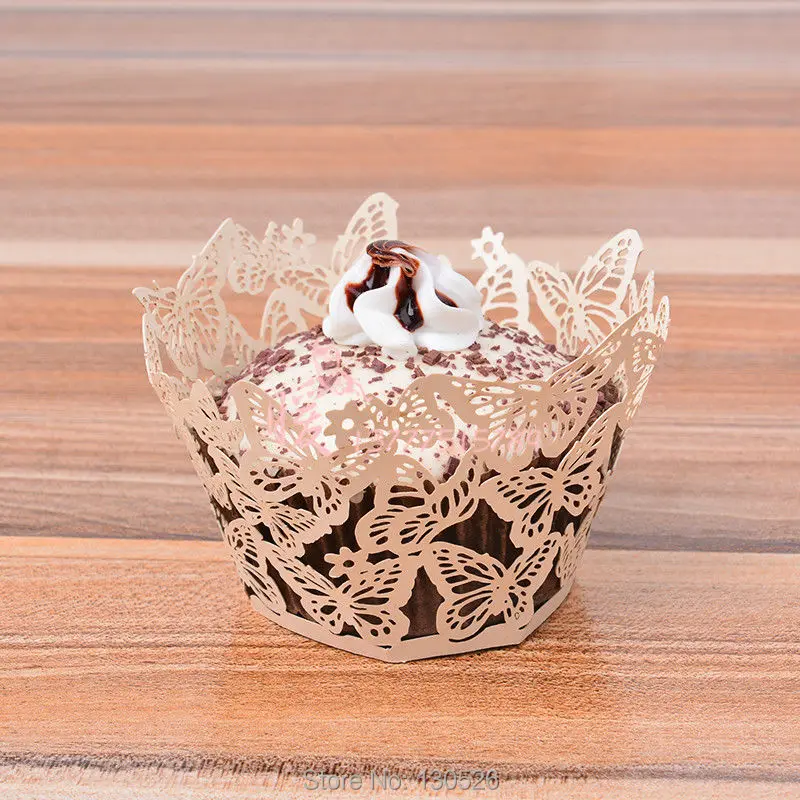 12Pcs/SetWrapper Hollow Out Pasrty Paper Cupcake Liner Laser Cutting Cup Party Event Supplies Wedding Cake Decorating Tools
12Pcs/SetWrapper Hollow Out Pasrty Paper Cupcake Liner Laser Cutting Cup Party Event Supplies Wedding Cake Decorating Tools
