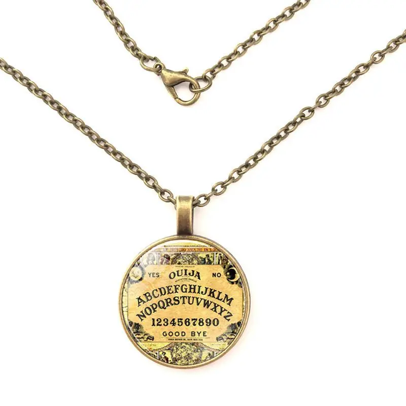 YSDLJG Divination Soul Time Gem Alloy Solenoid Glass Pendant Necklace Harajuku Chain Stainless Steel Jewelry Jewlery
YSDLJG Divination Soul Time Gem Alloy Solenoid Glass Pendant Necklace Harajuku Chain Stainless Steel Jewelry Jewlery