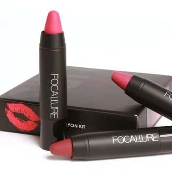 Long Lasting Cosmetics Lip Liquid Pencil Matte Lipstick Lip Gloss Makeup cosmetics makeup brand Focallure
Long Lasting Cosmetics Lip Liquid Pencil Matte Lipstick Lip Gloss Makeup cosmetics makeup brand Focallure