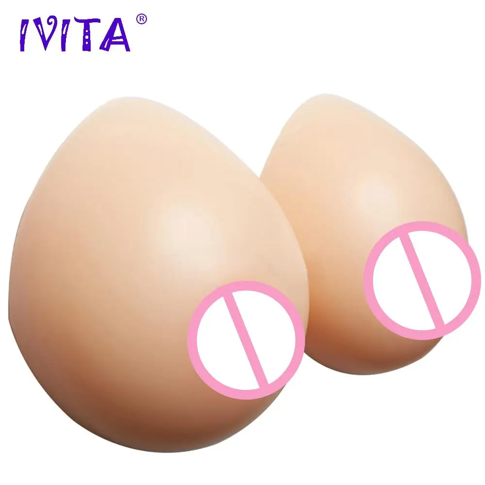 IVITA 2000g Silicone Breast Forms Fake Boobs For Transvestite Cosplay Enhancer Mastectomy Realistic Waterdrop Hot Breast
IVITA 2000g Silicone Breast Forms Fake Boobs For Transvestite Cosplay Enhancer Mastectomy Realistic Waterdrop Hot Breast