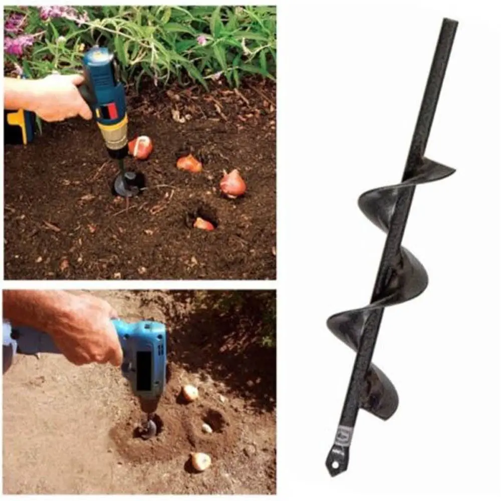 Newly 2019 Garden Auger Spiral Drill Bit Accessories for Planting Bedding Bulbs Seedlings Drilling Tool Accessories
Newly 2019 Garden Auger Spiral Drill Bit Accessories for Planting Bedding Bulbs Seedlings Drilling Tool Accessories