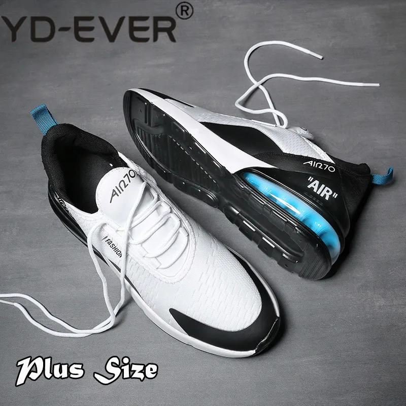 Plus Size Men Air Cushion Casual Shoes Men Trend Breathable Sneakers Luxury Light Air 270 Lace Up Fashion Unisex Shoes Men
Plus Size Men Air Cushion Casual Shoes Men Trend Breathable Sneakers Luxury Light Air 270 Lace Up Fashion Unisex Shoes Men