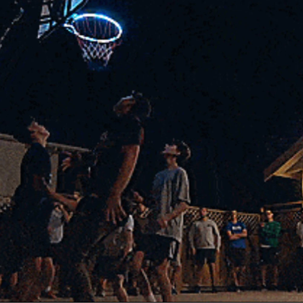 1.5m Durable Hoops Led Glowing Shooting Luminous Funny Basketball Rim Accessories Solar Energy Trainning Night Decorative
1.5m Durable Hoops Led Glowing Shooting Luminous Funny Basketball Rim Accessories Solar Energy Trainning Night Decorative