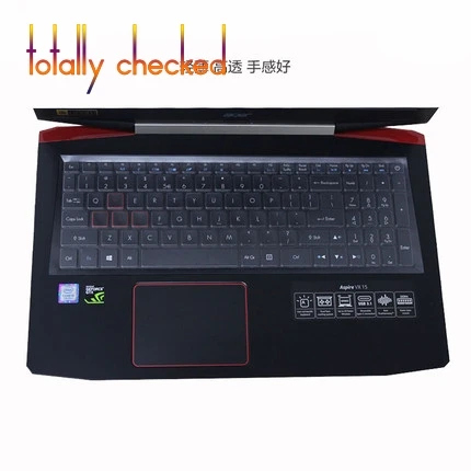 Keyboard Protective Cover skin Protector for 15.6" Acer Predator Helios VX5-591G VX15 VN7-593 AN515 RH317
Keyboard Protective Cover skin Protector for 15.6" Acer Predator Helios VX5-591G VX15 VN7-593 AN515 RH317