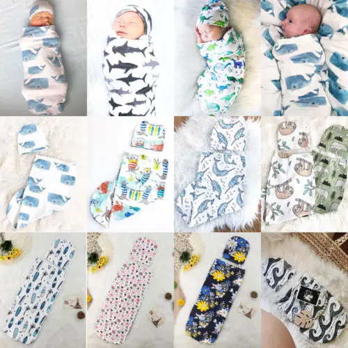2PCS POP Cartoon Infant Swaddle Muslin Newborn Baby Wrap Swaddling Blanket Sleepbag Hat Winter warm Receiving Blankets
2PCS POP Cartoon Infant Swaddle Muslin Newborn Baby Wrap Swaddling Blanket Sleepbag Hat Winter warm Receiving Blankets