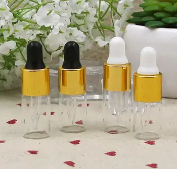 100pcs/lot Clear Glass Essential Oil Bottle With Dropper 3ml 4ml Essential Oil Container
100pcs/lot Clear Glass Essential Oil Bottle With Dropper 3ml 4ml Essential Oil Container