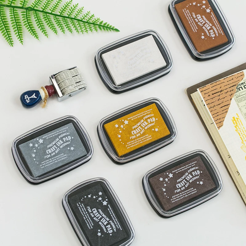 Metal color large ink seal master partner DIY decorative rubber stamp print graffiti stamp 6 school supplies
Metal color large ink seal master partner DIY decorative rubber stamp print graffiti stamp 6 school supplies