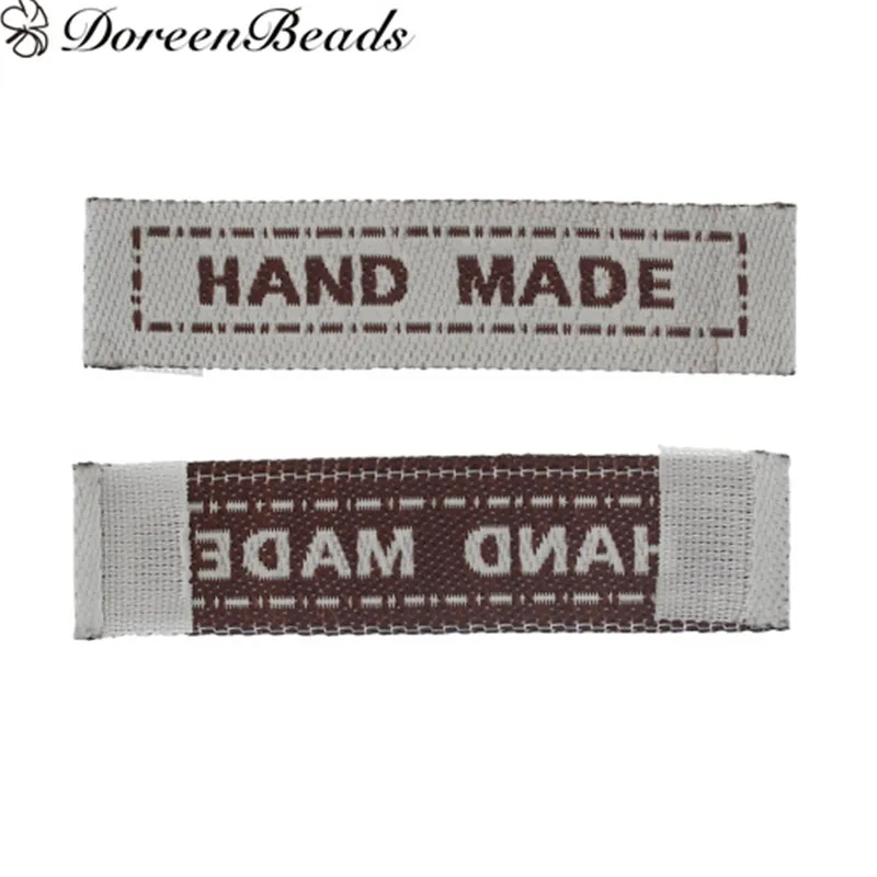 DoreenBeads Terylene Woven Printed Labels DIY Scrapbooking Craft Rectangle Gray Message Pattern " Hand Made "4.5x1cm,100PCs
DoreenBeads Terylene Woven Printed Labels DIY Scrapbooking Craft Rectangle Gray Message Pattern " Hand Made "4.5x1cm,100PCs