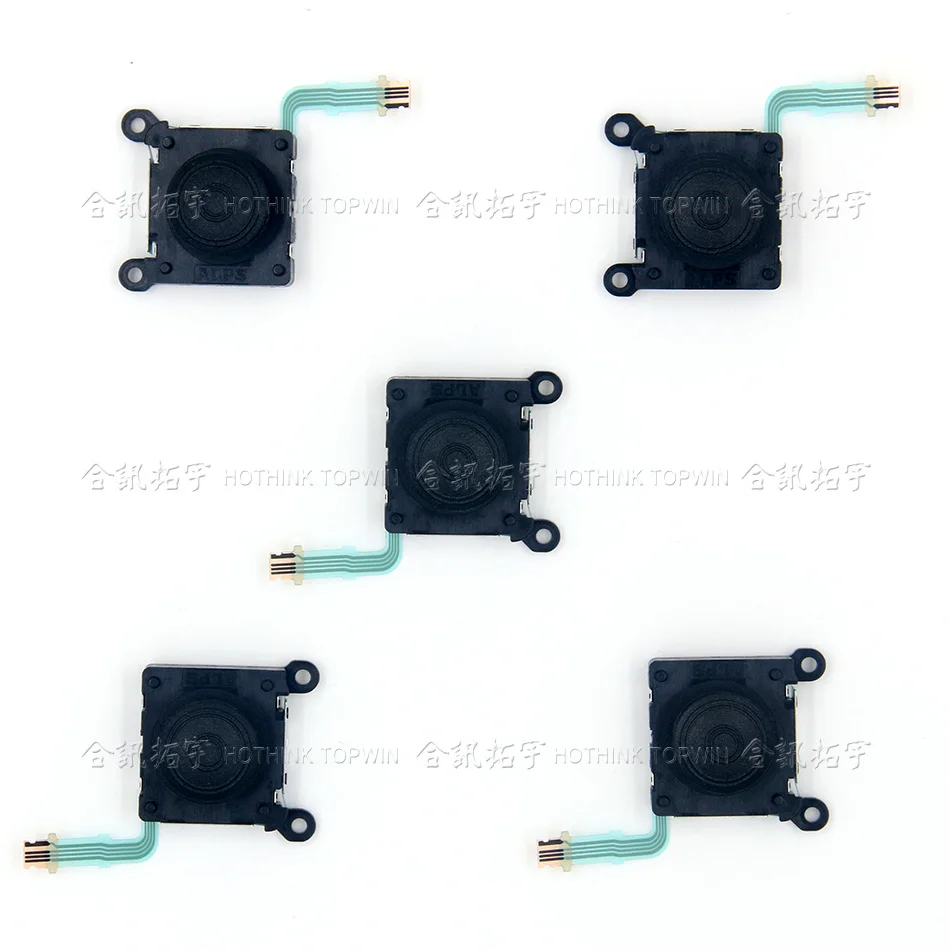 HOTHINK 5PCS New Replacement 3D Left Right Analog Joystick Control Pad Stick Button For PS Vita Slim PCH-2000 PSVita PSV 2000
HOTHINK 5PCS New Replacement 3D Left Right Analog Joystick Control Pad Stick Button For PS Vita Slim PCH-2000 PSVita PSV 2000