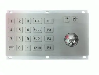 USB Rear Panel Mount 20 keys windows OS 10 numeric Keypad with 38mm Metal Trackball Industrial Pointing Mouse Device+bottom box
USB Rear Panel Mount 20 keys windows OS 10 numeric Keypad with 38mm Metal Trackball Industrial Pointing Mouse Device+bottom box