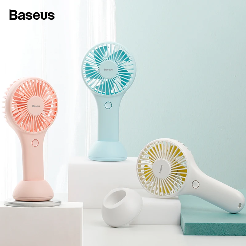 Baseus Portable USB Fan Electric Handheld Small Fan For Office Gadgets Rechargeable Handy Mini USB Fan Summer Cooler Cooling Fan
Baseus Portable USB Fan Electric Handheld Small Fan For Office Gadgets Rechargeable Handy Mini USB Fan Summer Cooler Cooling Fan