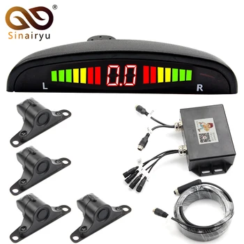Sinairyu Best Quality DC 12V/24V Car LED Parking Sensors For Heavy Duty Trucks and Special Vehicles, Detection Range 0.3~5M
Sinairyu Best Quality DC 12V/24V Car LED Parking Sensors For Heavy Duty Trucks and Special Vehicles, Detection Range 0.3~5M