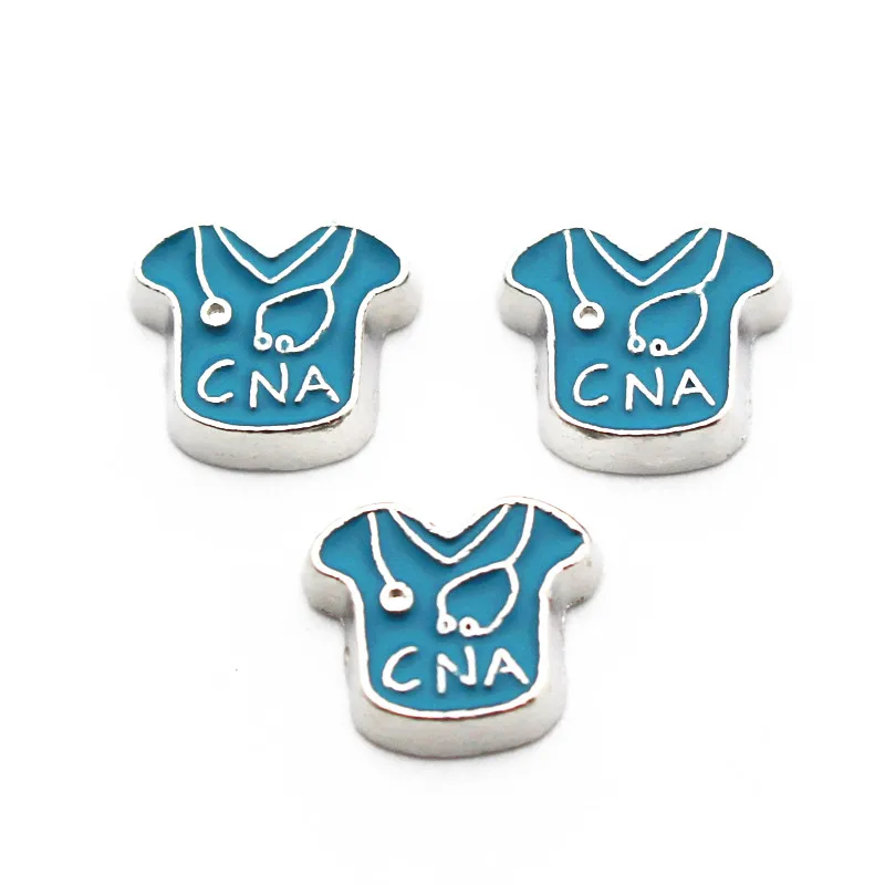 Wholesale 20pcs/lot Enamel CNA Nurse Aide Floating Charms For Living Glass Floating Lockets Necklace Nurse Day Gift DIY Jewelry
Wholesale 20pcs/lot Enamel CNA Nurse Aide Floating Charms For Living Glass Floating Lockets Necklace Nurse Day Gift DIY Jewelry