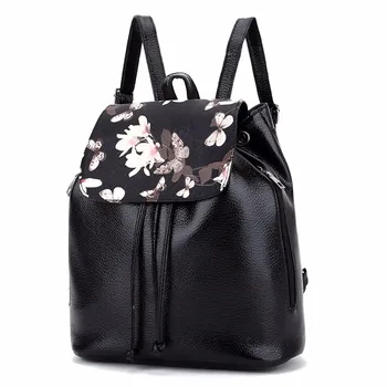 High Quality PU Leather Retro Printing Backpacks Women For Teenagers Girls Brand Backpack Mochilas Mochila Escolar School Bags
High Quality PU Leather Retro Printing Backpacks Women For Teenagers Girls Brand Backpack Mochilas Mochila Escolar School Bags