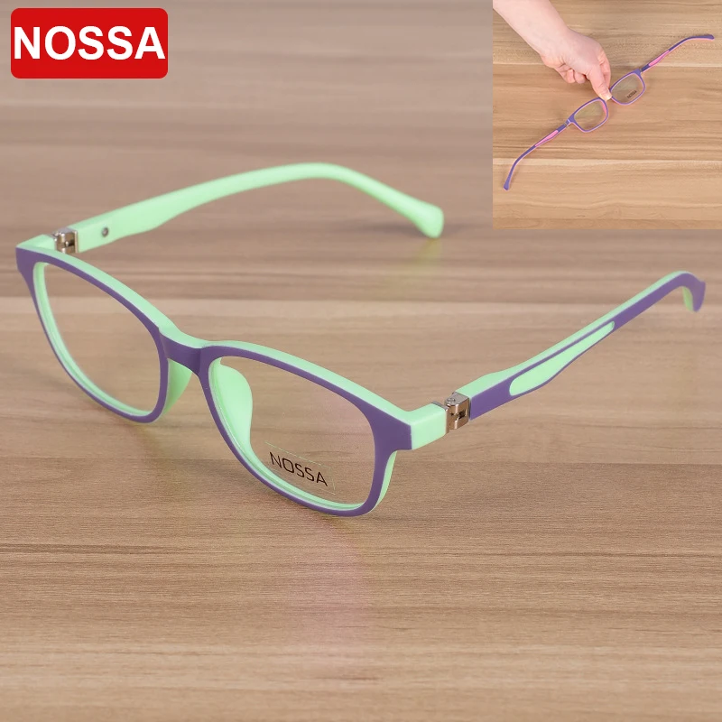 NOSSA 2017 Elegant Fashion Children Optical Glasses Frame Kids Eyewear Eyeglasses Boys Girls Myopia Spectacle Frames Clear Lens
NOSSA 2017 Elegant Fashion Children Optical Glasses Frame Kids Eyewear Eyeglasses Boys Girls Myopia Spectacle Frames Clear Lens