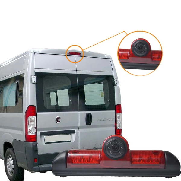 Vardsafe VS505 | Стоп светильник заднего вида парковочная камера для Fiat Ducato / Peugeot Boxer Citroen