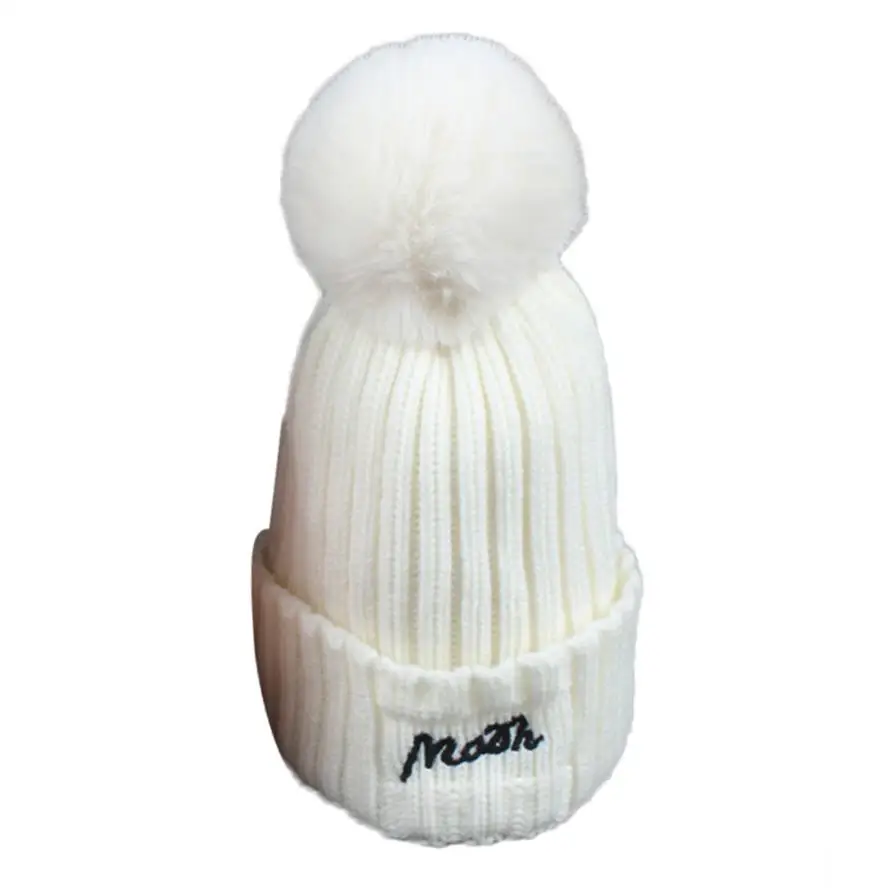 Newly Stylish Letter Crochet Wool Knit Beanie Letter Print Beret Ski Ball Cap Winter Warm Hat Skullies and Beanies Women No11
Newly Stylish Letter Crochet Wool Knit Beanie Letter Print Beret Ski Ball Cap Winter Warm Hat Skullies and Beanies Women No11