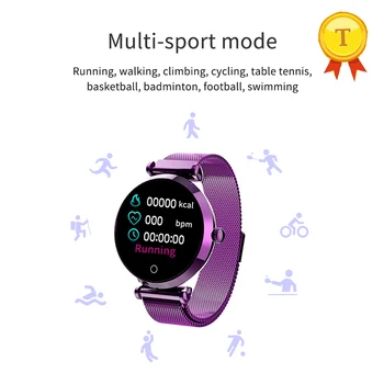 2019 Women Fashion Smart Watch Blood pressure Heart Rate Monitor Smartwatch Men Smartwatch Watches Fitness Bracelet watch
2019 Women Fashion Smart Watch Blood pressure Heart Rate Monitor Smartwatch Men Smartwatch Watches Fitness Bracelet watch