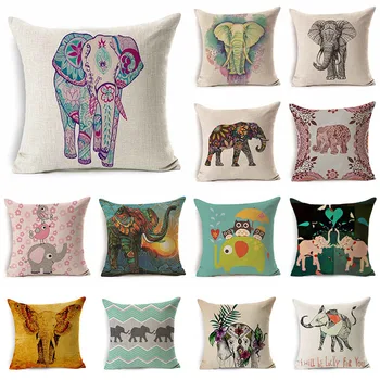 1Pcs 43*43cm Colorful Elephant Pattern Cotton Linen Throw Pillow Cushion Cover Car Home Sofa Decorative Pillowcase 40237
1Pcs 43*43cm Colorful Elephant Pattern Cotton Linen Throw Pillow Cushion Cover Car Home Sofa Decorative Pillowcase 40237